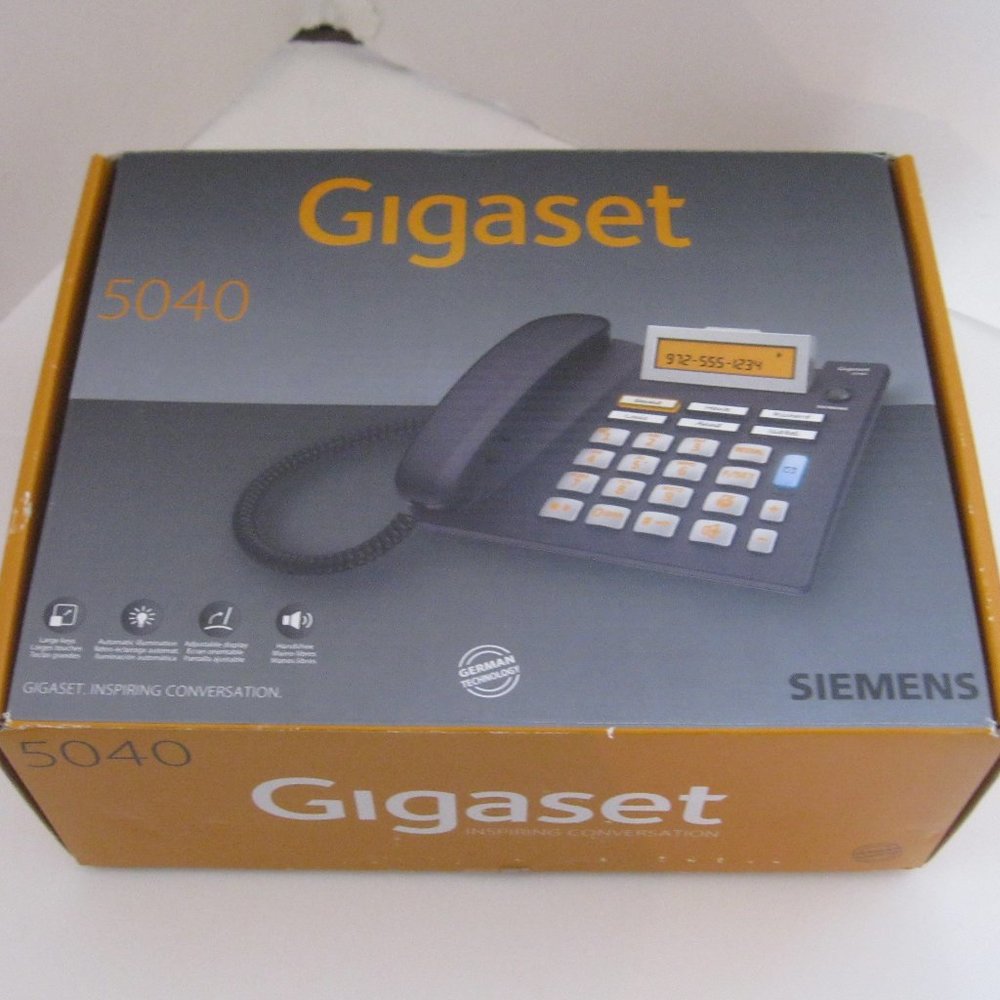 Siemens Gigaset 5040 desktop phone